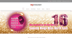 Desktop Screenshot of megaentertainment.org